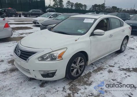 2013 Nissan Altima 2.5 Sl z USA, uszkodzony, nr VIN 1N4AL3AP9DC199665